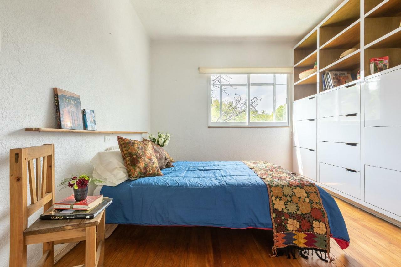 Loft Contemporaneo A 50M De La Plaza Principal De Coyoacan Mexiko-Stadt Exterior foto