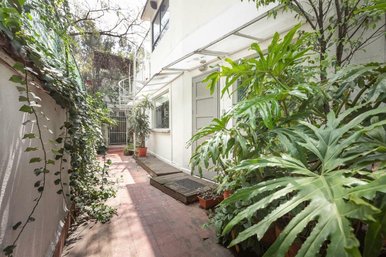 Loft Contemporaneo A 50M De La Plaza Principal De Coyoacan Mexiko-Stadt Exterior foto